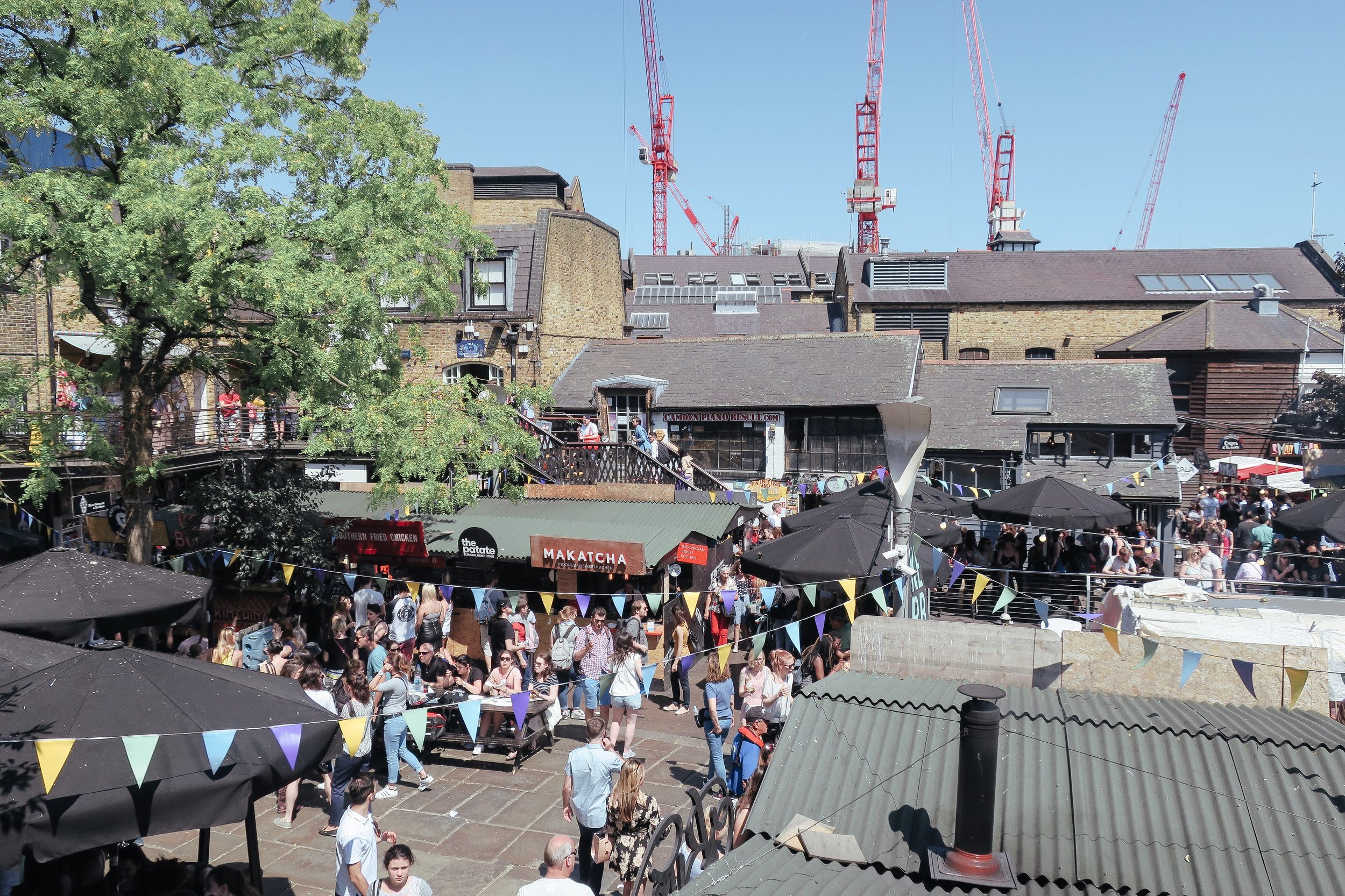 Day 17 in London, England