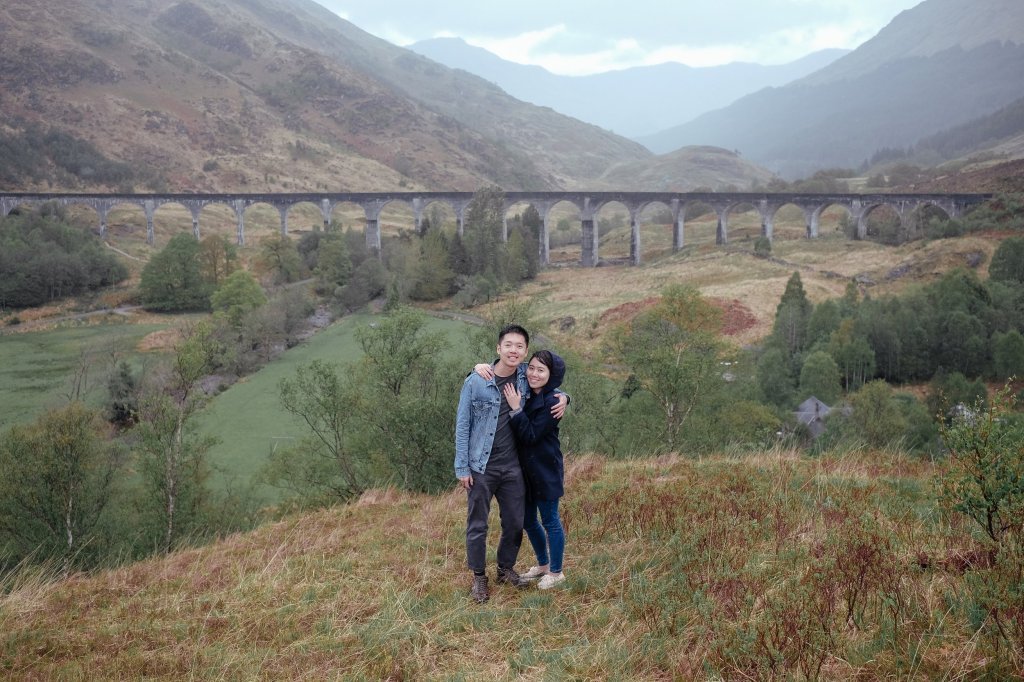 Day 5 in Glenfinnan, Loch Ness and Tomintoul, Scotland + The Engagement&nbsp;Story