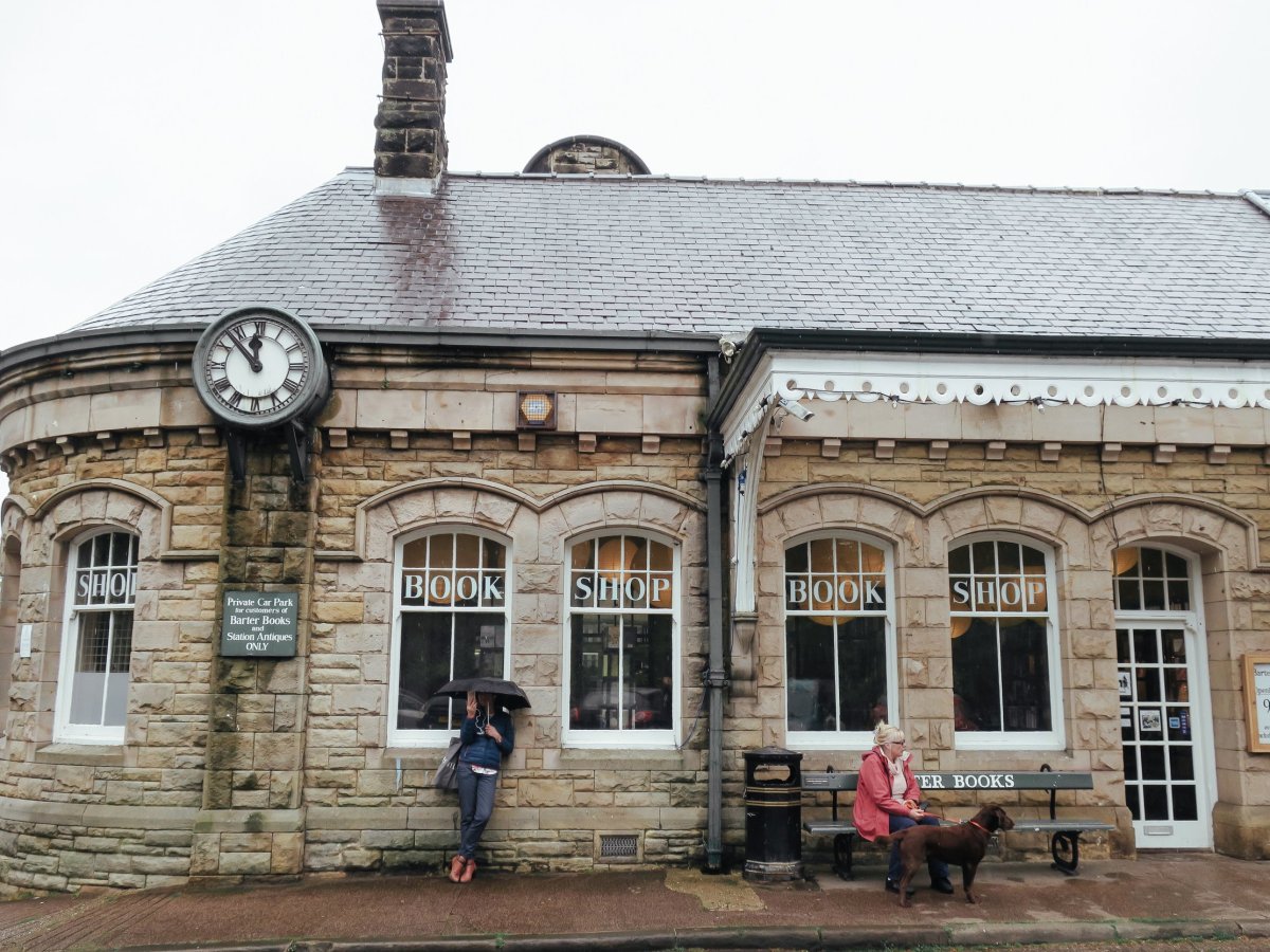 Day 10 in Alnwick,&nbsp;England