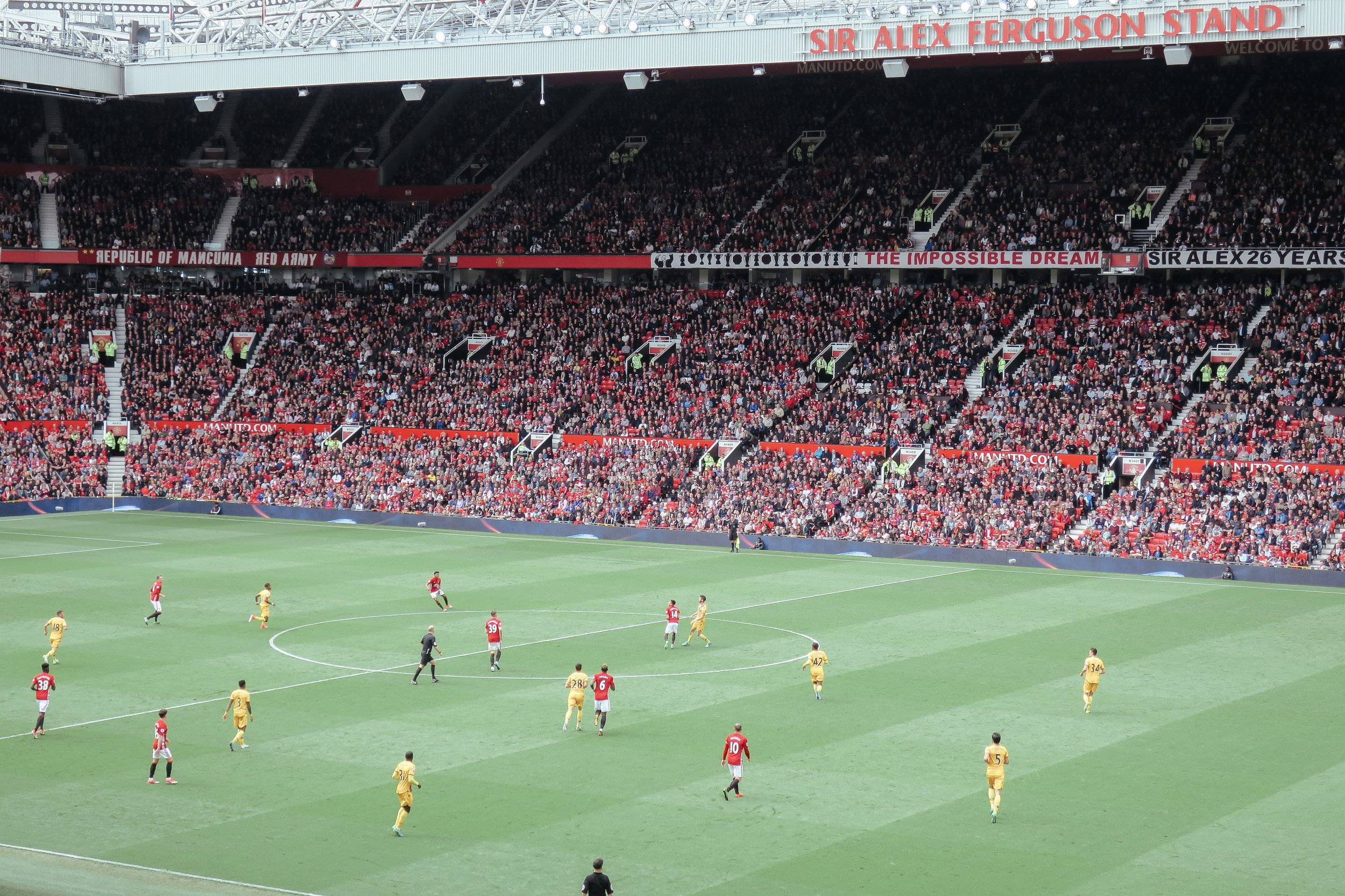 Day 12 in Manchester, England