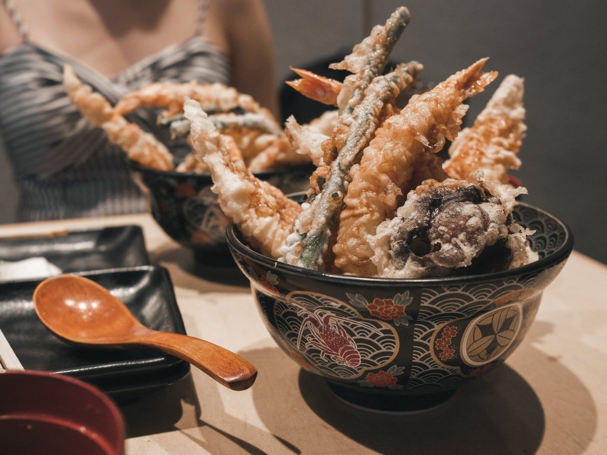 【日记 Diary】2018-08-04 | Ginza Tendon Itsuki, Joe & The Juice & Two&nbsp;Chefs